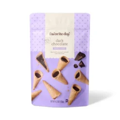 Dark Chocolate Filled Waffle Cones - 4.23oz - Favorite Day™ 5 Dark Chocolate Filled Waffle Cones - 4.23oz - Favorite Day™ -Albertsons GUEST 02a441fc 9275 4322 93f8 1b2d93433473