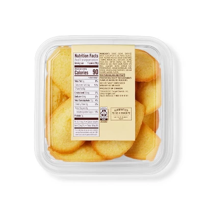 Madeleine Tiny Treats -7.8oz - Favorite Day™ 1 Madeleine Tiny Treats -7.8oz - Favorite Day™