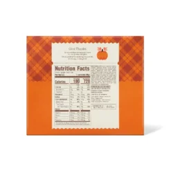 Pumpkin Jack O' Lantern Ice Cream Sandwiches - 13.52oz/4ct - Favorite Day™