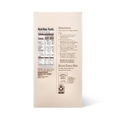 Frozen Crème Brulee - 8.8oz/2ct - Favorite Day™ 2 Frozen Crème Brulee - 8.8oz/2ct - Favorite Day™ - Image 2