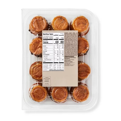 Mini Muffin Variety Pack - 11.9oz/12ct - Favorite Day™ 1 Mini Muffin Variety Pack - 11.9oz/12ct - Favorite Day™