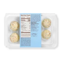 Vanilla Cake Pops - 5.4oz/4ct - Favorite Day™