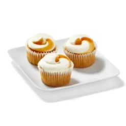 Harvest Pumpkin Spice Mini Cupcakes - 10oz/12ct - Favorite Day™