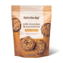 Milk Chocolate Macadamia Toffee Wafer - 8oz - Favorite Day™ 5 Milk Chocolate Macadamia Toffee Wafer - 8oz - Favorite Day™ -Albertsons GUEST 0e1a28bf 140f 40f4 8d9f d2804aec05a5