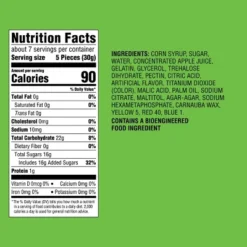 Halloween Enchanted Queen Peelable Apple & Sour Green Apple Gummy Candy - 7oz - Favorite Day™ 5 Halloween Enchanted Queen Peelable Apple & Sour Green Apple Gummy Candy - 7oz - Favorite Day™ -Albertsons GUEST 11c5e2af bbc5 4893 9f61 397d19d1ff99