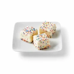Vanilla Filled Cake Bites - 3oz/4ct - Favorite Day™