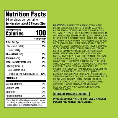 Halloween Spooky Treat House Gummy Candy Board - 24.5oz - Favorite Day™ 3 Halloween Spooky Treat House Gummy Candy Board - 24.5oz - Favorite Day™ - Image 3