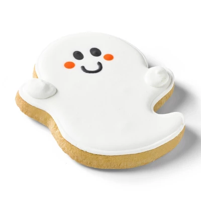 Halloween Hand Decorated Ghost Cookies - 2.20oz - Favorite Day™ 2 Halloween Hand Decorated Ghost Cookies - 2.20oz - Favorite Day™ - Image 2