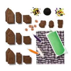 Halloween Trick Or Treat Village - 26.3oz - Favorite Day™