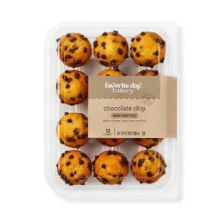 Chocolate Chip Mini Muffins - 11.9oz/12ct - Favorite Day™ 5 Chocolate Chip Mini Muffins - 11.9oz/12ct - Favorite Day™ -Albertsons GUEST 183f56a5 185e 4f22 be3d c50a1d2b64e5