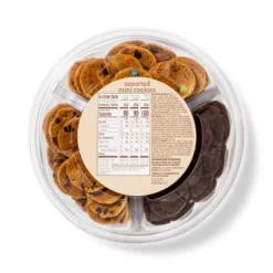 Mini Cookie Tray Variety Pack - 21oz - Favorite Day™