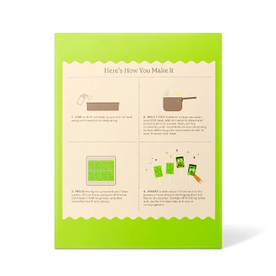 Frightful Frankenstein Crispy Rice Treats Kit - 7.4oz - Halloween - Favorite Day™ 3 Frightful Frankenstein Crispy Rice Treats Kit - 7.4oz - Halloween - Favorite Day™ - Image 3