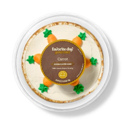 Double Carrot Cake - 7" - Favorite Day™ 3 Double Carrot Cake - 7" - Favorite Day™ - Image 3