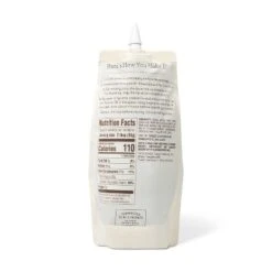 Halloween Black Cookie Icing - 7oz - Favorite Day™