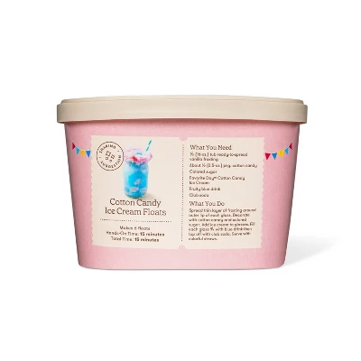 Cotton Candy Ice Cream - 1.5qt - Favorite Day™ 3 Cotton Candy Ice Cream - 1.5qt - Favorite Day™ - Image 3