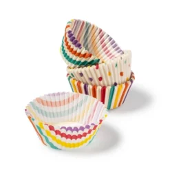 Patterned Baking Cups - 75ct - Favorite Day™