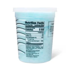 Halloween Cotton Candy Tub Blue Raspberry - 1oz - Favorite Day™