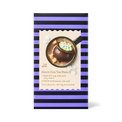 Halloween Witches' Cauldron Hot Drink Bomb - 1.6oz - Favorite Day™ 3 Halloween Witches' Cauldron Hot Drink Bomb - 1.6oz - Favorite Day™ - Image 3