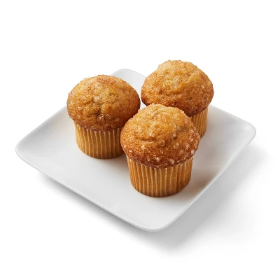 Banana Mini Muffins - 12ct - Favorite Day™ 1 Banana Mini Muffins - 12ct - Favorite Day™