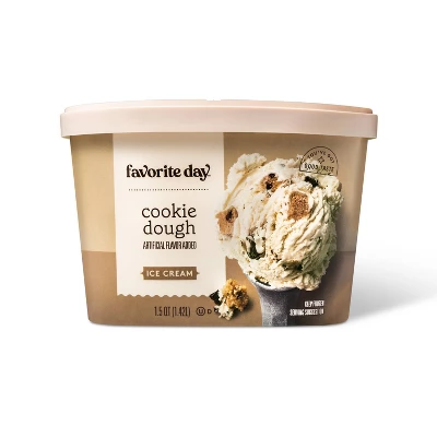 Cookie Dough Ice Cream - 1.5qt - Favorite Day™ 4 Cookie Dough Ice Cream - 1.5qt - Favorite Day™ - Image 4