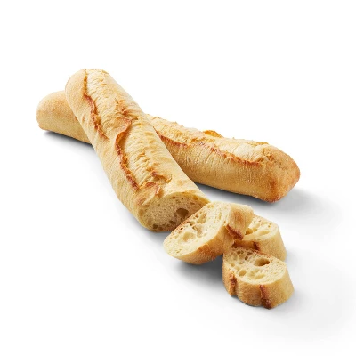 Take And Bake Baguettes - 14oz/2ct - Favorite Day™ 2 Take And Bake Baguettes - 14oz/2ct - Favorite Day™ - Image 2