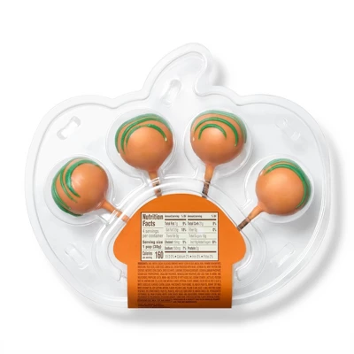 Pumpkin Spice Cake Pop - 5.4oz - Favorite Day™ 1 Pumpkin Spice Cake Pop - 5.4oz - Favorite Day™