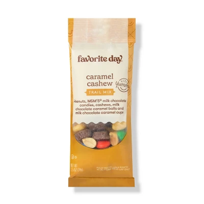 Caramel Cashew Trail Mix - 2.5oz - Favorite Day™ 2 Caramel Cashew Trail Mix - 2.5oz - Favorite Day™ - Image 2