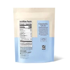 Dark Chocolate Sea Salt Caramel Candy - 11oz - Favorite Day™