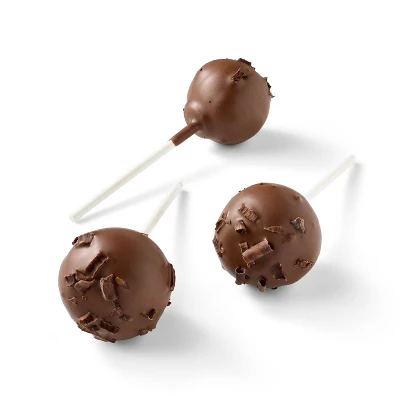 Everyday Chocolate Cake Pops - 5.4oz/4ct - Favorite Day™ 2 Everyday Chocolate Cake Pops - 5.4oz/4ct - Favorite Day™ - Image 2