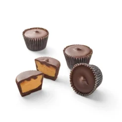 Dark Chocolate Peanut Butter Cups - 12oz - Favorite Day™