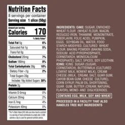 Iced Pumpkin Sliced Cakes - 14.1oz/8ct - Favorite Day™ 5 Iced Pumpkin Sliced Cakes - 14.1oz/8ct - Favorite Day™ -Albertsons GUEST 3bb77414 5926 49ae 86fb dd308439e984