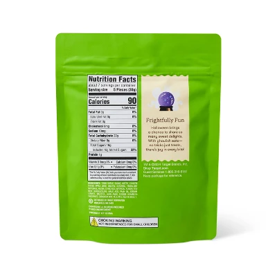 Halloween Enchanted Queen Peelable Apple & Sour Green Apple Gummy Candy - 7oz - Favorite Day™ 1 Halloween Enchanted Queen Peelable Apple & Sour Green Apple Gummy Candy - 7oz - Favorite Day™