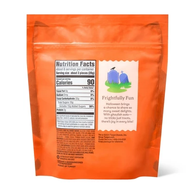 Halloween Mixed BerrySour Gummy Candy Insects - 8oz - Favorite Day™ 1 Halloween Mixed BerrySour Gummy Candy Insects - 8oz - Favorite Day™