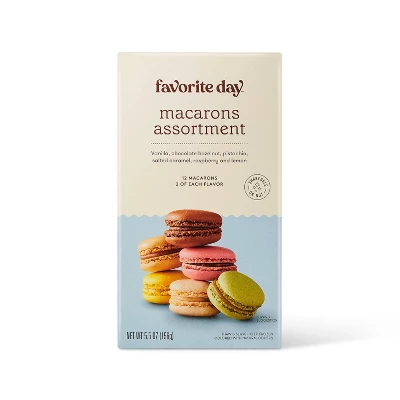 Frozen Macarons - 12ct - Favorite Day™ 3 Frozen Macarons - 12ct - Favorite Day™ - Image 3