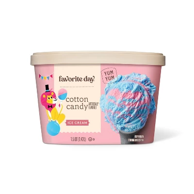 Cotton Candy Ice Cream - 1.5qt - Favorite Day™ 4 Cotton Candy Ice Cream - 1.5qt - Favorite Day™ - Image 4