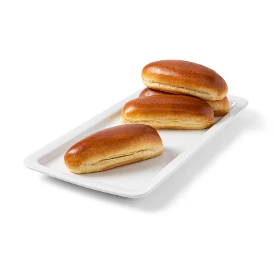 Brioche Hot Dog Buns - 9.52oz/6ct - Favorite Day™ 2 Brioche Hot Dog Buns - 9.52oz/6ct - Favorite Day™ - Image 2
