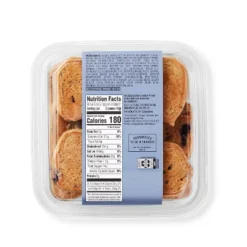 Blueberry White Chocolate Chunk Mini Scones - 10.25oz - Favorite Day™