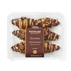 Chocolate Petite Croissants - 4.5oz/6ct - Favorite Day™ -Albertsons GUEST 4fcc3167 26cb 4b4b 9f61 3a31748abae5