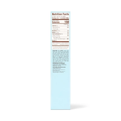 Vanilla Ice Cream Sandwiches - 12pk/42 Fl Oz - Favorite Day™ 1 Vanilla Ice Cream Sandwiches - 12pk/42 Fl Oz - Favorite Day™