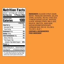 Halloween Monster Bash Peelable Fruity Gummy Candy - 7oz - Favorite Day™ 5 Halloween Monster Bash Peelable Fruity Gummy Candy - 7oz - Favorite Day™ -Albertsons GUEST 56d6b76a 7070 4687 b359 6bd89b4c4ae1