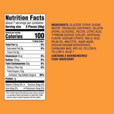 Halloween Monster Bash Peelable Fruity Gummy Candy - 7oz - Favorite Day™ 3 Halloween Monster Bash Peelable Fruity Gummy Candy - 7oz - Favorite Day™ - Image 3