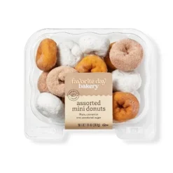 Assorted Mini Donuts - 11oz - Favorite Day™ -Albertsons GUEST 56eb871e f7bc 4816 a7c0 ed2d40476322