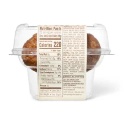 Pumpkin Spice Donut Hole Cup - 4oz - Favorite Day™