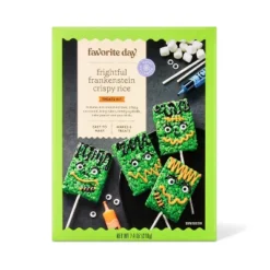 Frightful Frankenstein Crispy Rice Treats Kit - 7.4oz - Halloween - Favorite Day™ 11 Frightful Frankenstein Crispy Rice Treats Kit - 7.4oz - Halloween - Favorite Day™ -Albertsons GUEST 610251d2 d650 42e8 81a3 090825ab3251