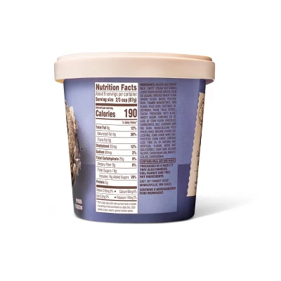 Cookies & Cream Ice Cream - 1.5qt - Favorite Day™ 2 Cookies & Cream Ice Cream - 1.5qt - Favorite Day™ - Image 2