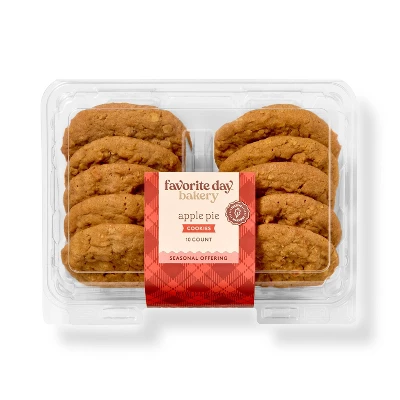 Apple Pie Cookies - 12.5oz/10ct - Favorite Day™ 3 Apple Pie Cookies - 12.5oz/10ct - Favorite Day™ - Image 3