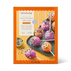 Halloween Friendly Monsters Chocolate Cake Pop Kit - 14.35oz - Favorite Day™ 9 Halloween Friendly Monsters Chocolate Cake Pop Kit - 14.35oz - Favorite Day™ -Albertsons GUEST 6a818c37 a85d 4159 a12f c2a39f36557f