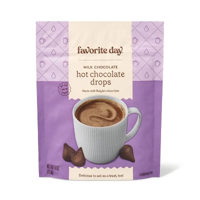 Hot Chocolate Drops: Milk Chocolate - 4oz - Good & Gather™ 3 Hot Chocolate Drops: Milk Chocolate - 4oz - Good & Gather™ - Image 3