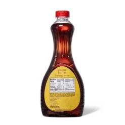 Artificially Flavored Butter Flavored Pancake Syrup - 24 Fl Oz - Favorite Day™