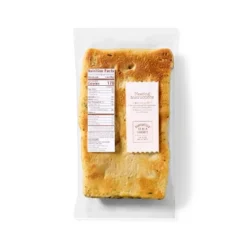 Rosemary & Garlic Focaccia Bread - 11oz - Favorite Day™